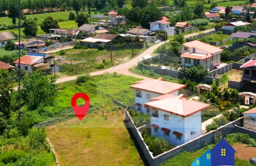 0161زمین فروشی 200 متری مسکونی چاف