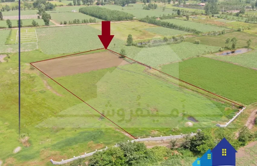 101متری-زمین کشاورزی دوبر