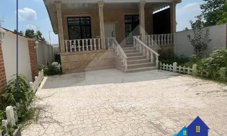 ویلا نوساز مدرن فروشی با قیمت و کیفیت عالی