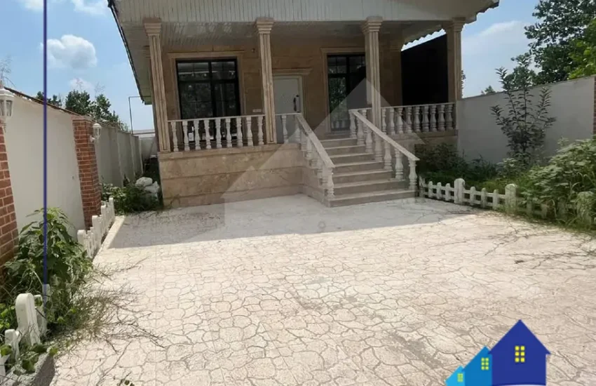 ویلا نوساز مدرن فروشی با قیمت و کیفیت عالی