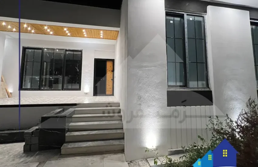 ویلا نوساز مدرن فروشی در تازه اباد چاف