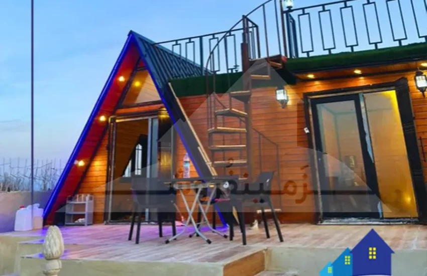 ویلا نو ساز با قیمت عالی