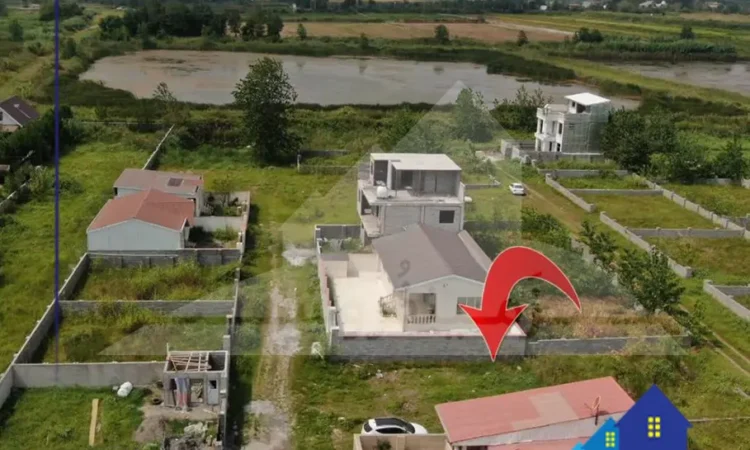 115 متر زمین مسکونی چاف تازه اباد