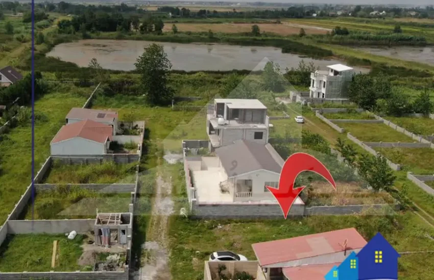 115 متر زمین مسکونی چاف تازه اباد