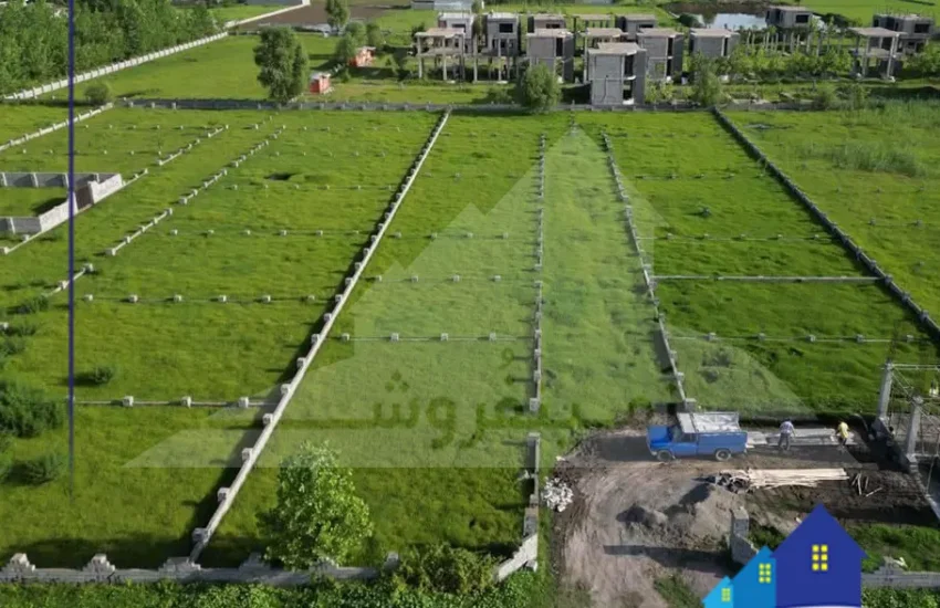 زمین مسکونی قابل ساخت