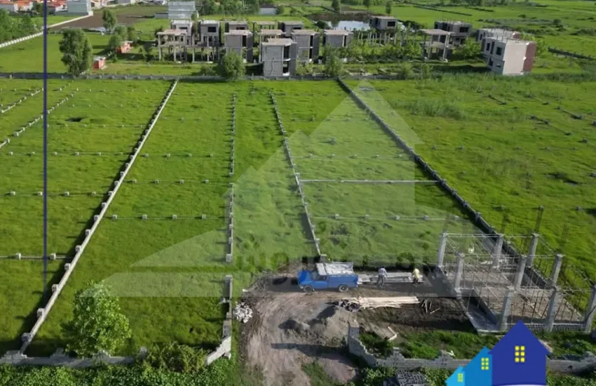 155متر زمین مسکونی سنددار در محله چاف