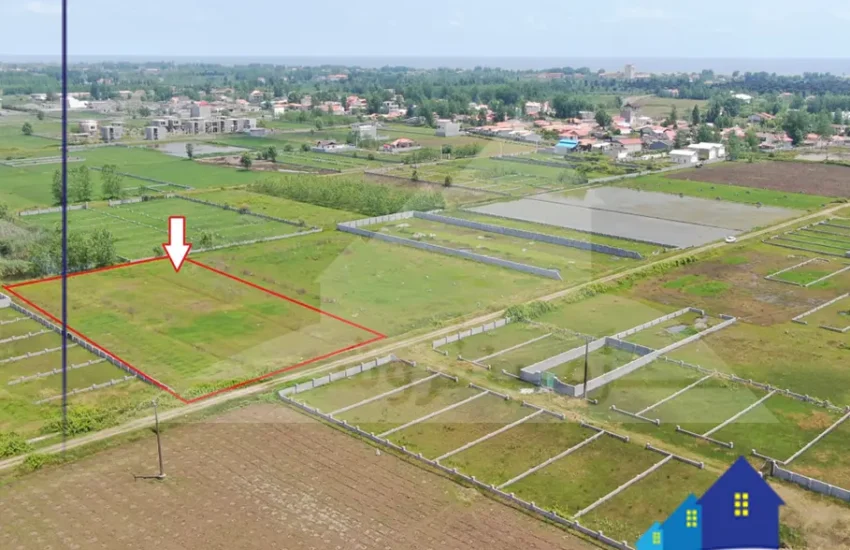 192متر زمین مسکونی