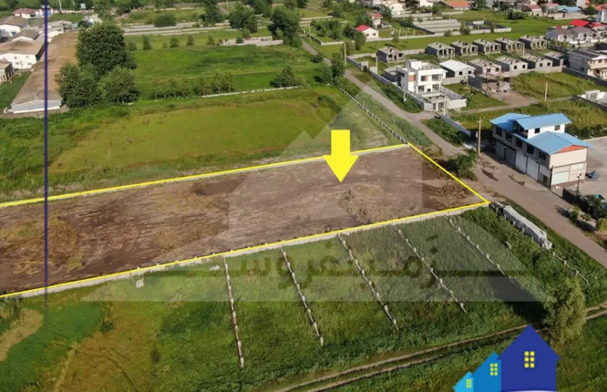 150 متر زمین مسکونی سند دار