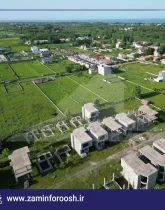 155متر زمین مسکونی سنددار در محله چاف